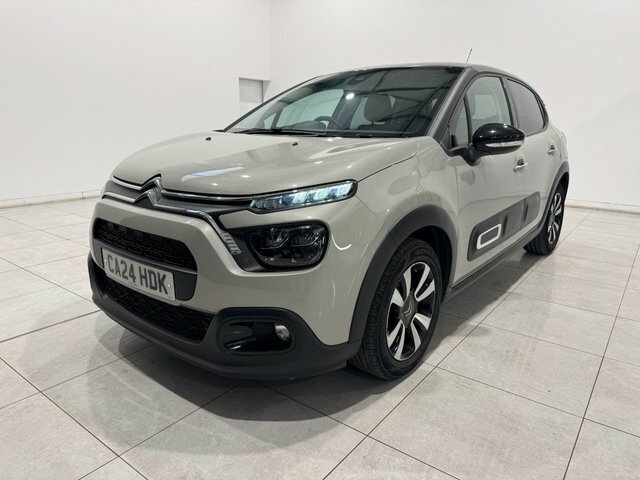 Citroen C3 Puretech Plus Euro 6 Grey