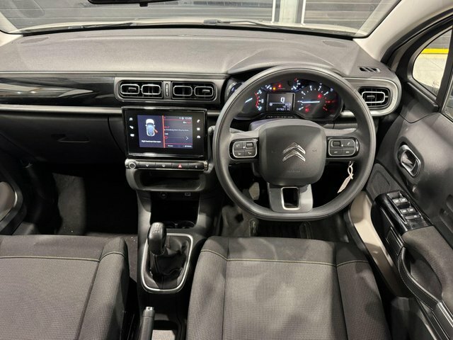 Citroen C3 Puretech Plus Euro 6 Grey #3
