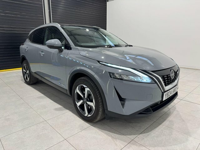 Nissan Qashqai H E-power N-connecta Grey #6