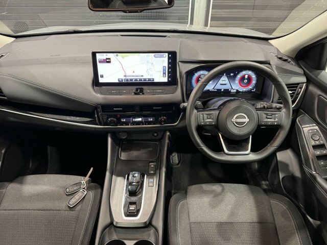 Nissan Qashqai H E-power N-connecta Grey #3