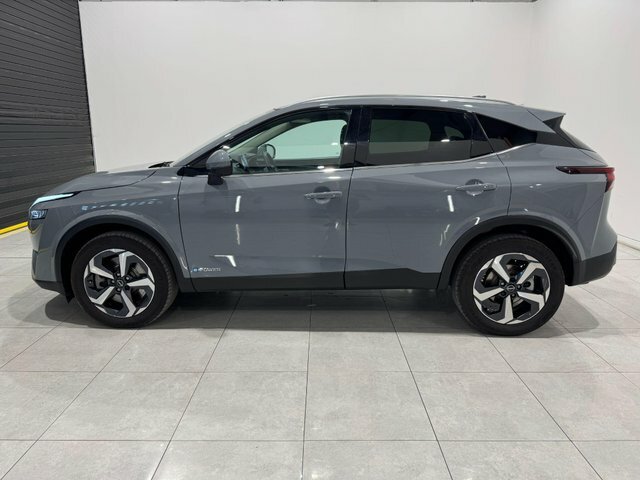 Nissan Qashqai H E-power N-connecta Grey #4