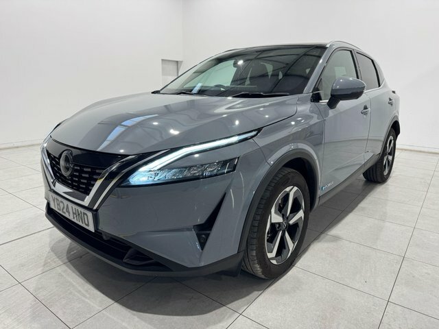 Nissan Qashqai H E-power N-connecta Grey