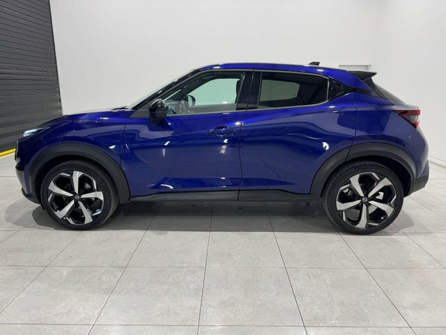 Nissan Juke Dig-t Tekna Dct Blue #4