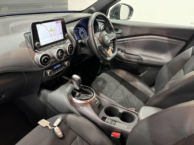 Nissan Juke Dig-t Tekna Dct Blue #3