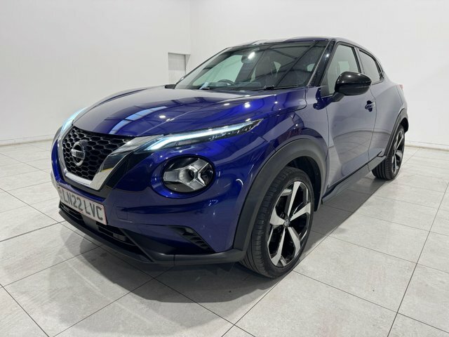 Nissan Juke Dig-t Tekna Dct Blue