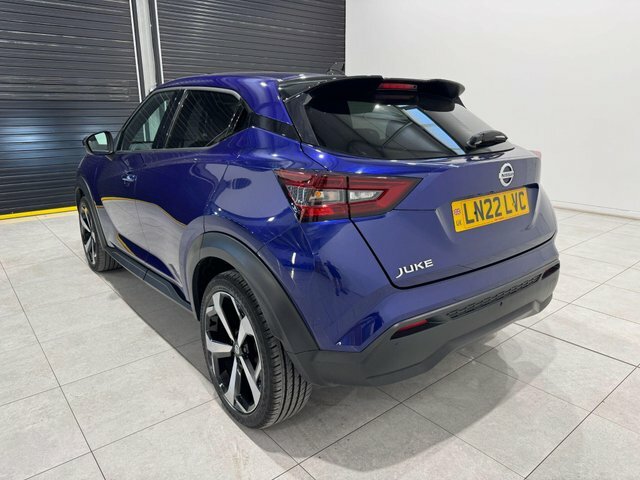 Nissan Juke Dig-t Tekna Dct Blue #5
