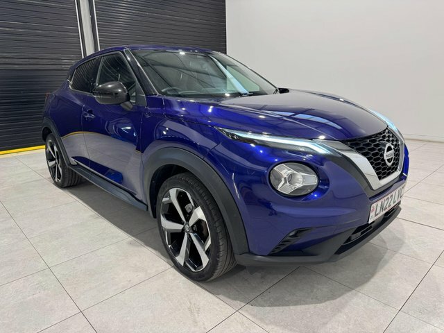 Nissan Juke Dig-t Tekna Dct Blue #6