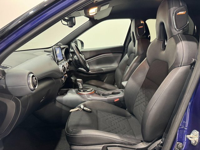 Nissan Juke Dig-t Tekna Dct Blue #2
