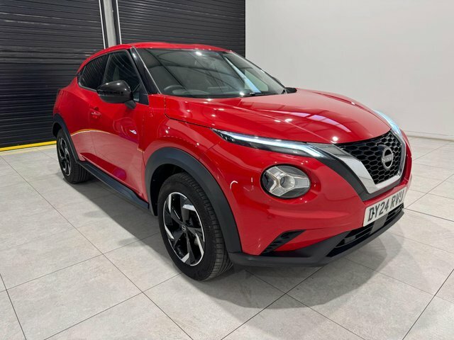 Nissan Juke Dig-t N-connecta Euro 6 Red #6