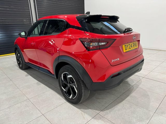 Nissan Juke Dig-t N-connecta Euro 6 Red #5
