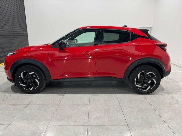 Nissan Juke Dig-t N-connecta Euro 6 Red #4