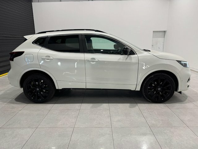 Nissan Qashqai Dig-t N-tec Dct White #6