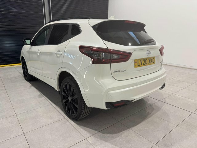 Nissan Qashqai Dig-t N-tec Dct White #4