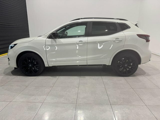 Nissan Qashqai Dig-t N-tec Dct White #3