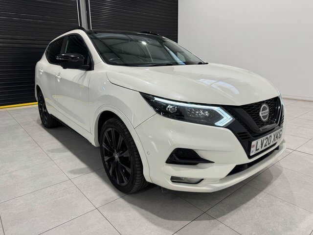 Nissan Qashqai Dig-t N-tec Dct White #5