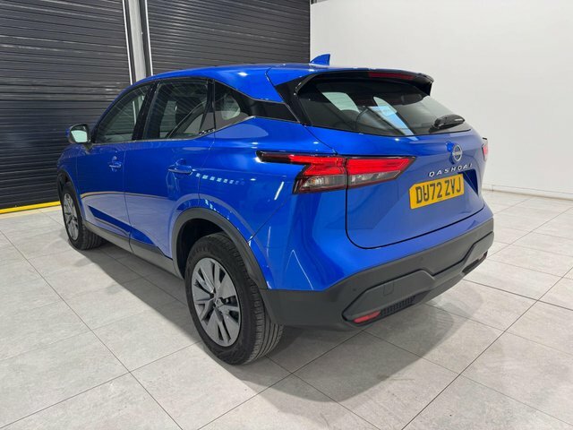 Nissan Qashqai Dig-t Mhev Visia Euro Blue #5