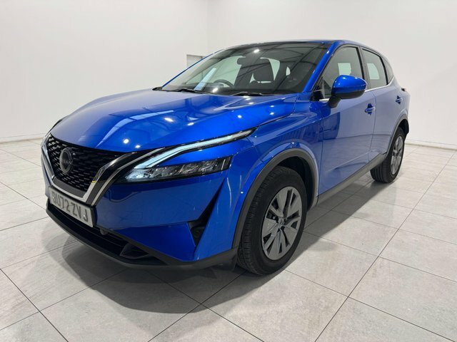 Nissan Qashqai Dig-t Mhev Visia Euro Blue