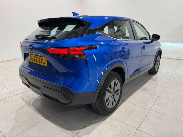 Nissan Qashqai Dig-t Mhev Visia Euro Blue #6
