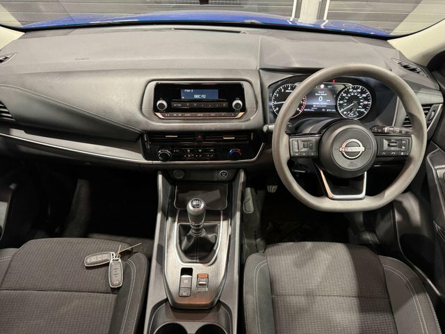 Nissan Qashqai Dig-t Mhev Visia Euro Blue #3