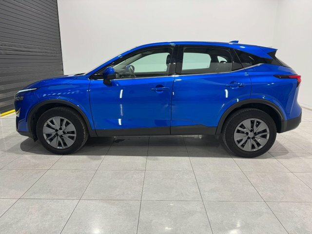 Nissan Qashqai Dig-t Mhev Visia Euro Blue #4