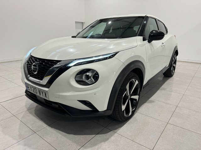 Nissan Juke Dig-t Tekna Euro 6 White
