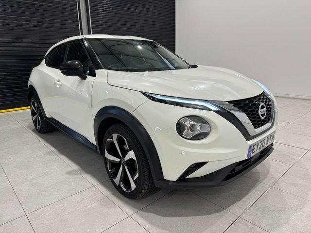 Nissan Juke Dig-t Tekna Euro 6 White #6