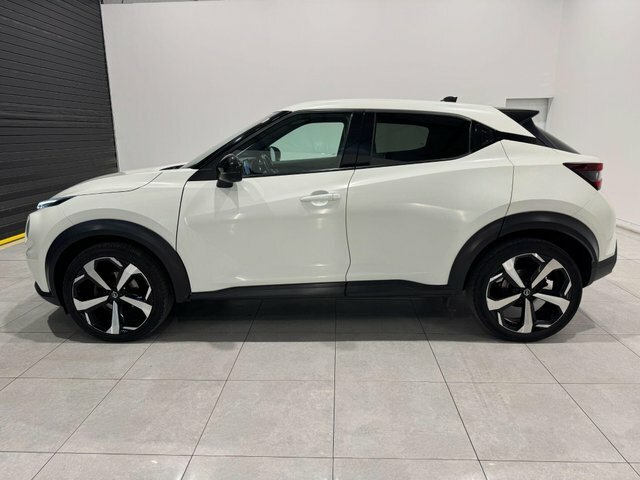 Nissan Juke Dig-t Tekna Euro 6 White #4