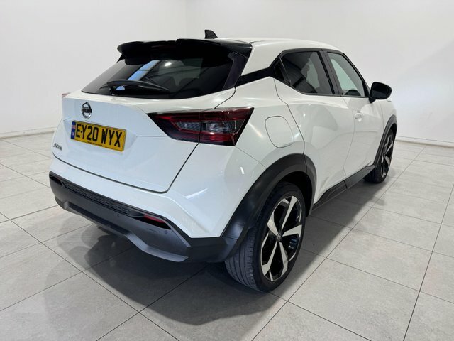 Nissan Juke 1.0 Dig T N Connecta Suv Black #8