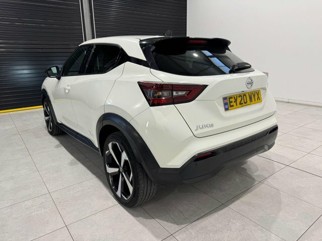 Nissan Juke Dig-t Tekna Euro 6 White #5