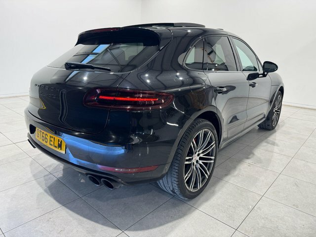 Porsche Macan 3.6T V6 Turbo Suv Pdk 4Wd Euro 6 Ss White #8