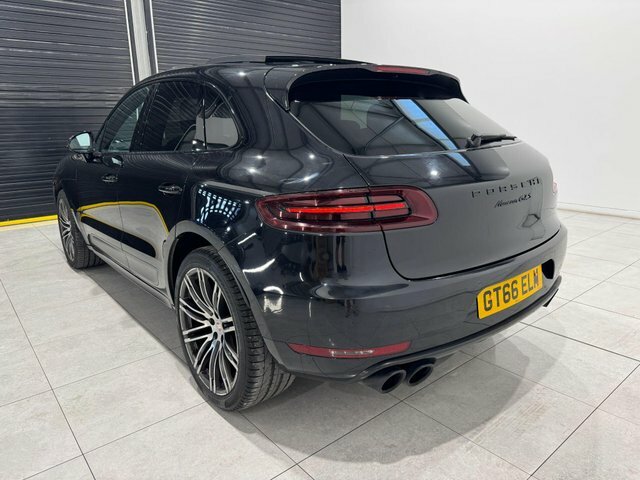 Porsche Macan V6 Gts Pdk 4Wd Black #5