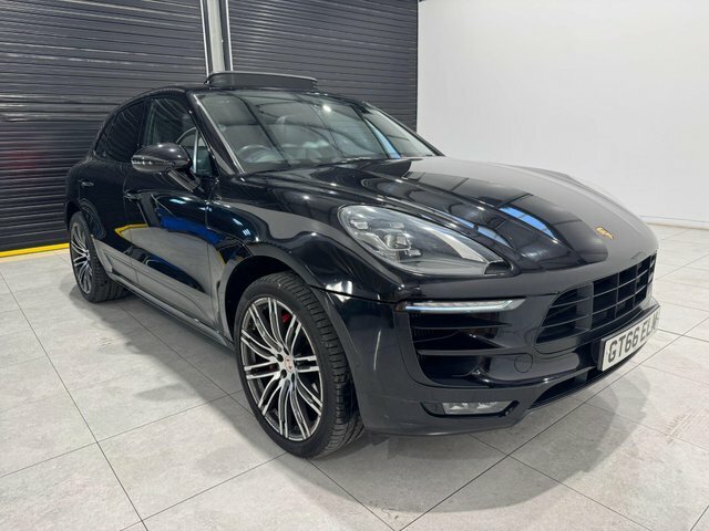 Porsche Macan V6 Gts Pdk 4Wd Black #6