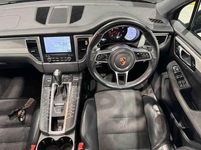 Porsche Macan 3.6T V6 Turbo Suv Pdk 4Wd Euro 6 Ss White #9