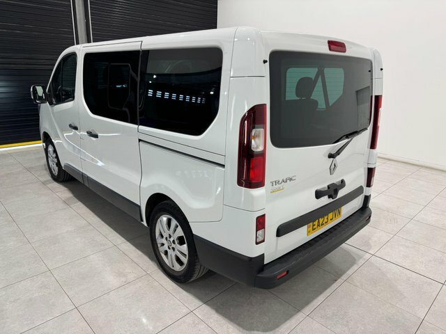 Renault Trafic Dci Sl28 Sport L1 White #5