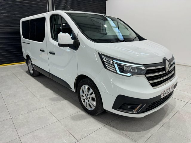 Renault Trafic Dci Sl28 Sport L1 White #6