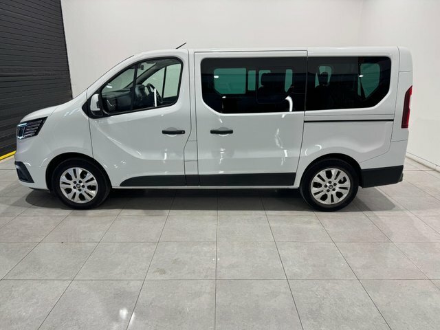 Renault Trafic Dci Sl28 Sport L1 White #4