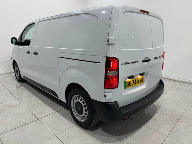 Peugeot E-Expert Professional Standard Panel Van White #5