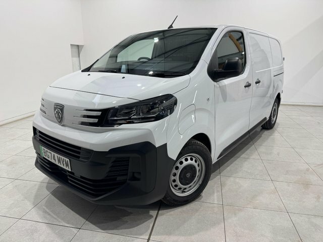 Peugeot E-Expert Professional Standard Panel Van White