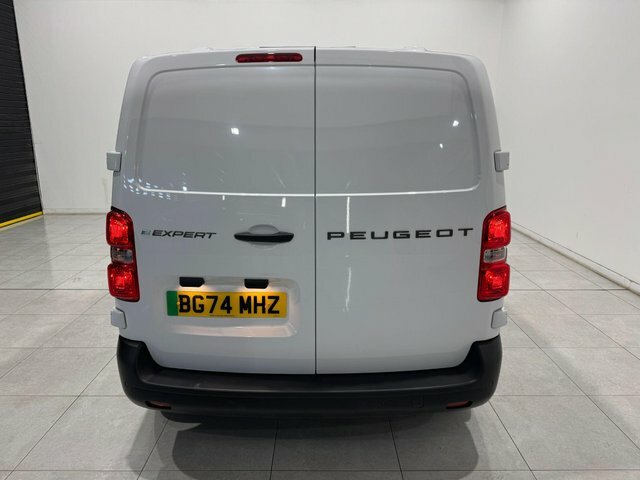 Peugeot E-Expert 1000 100Kw 75Kwh Prof Prem Crew Van 11Kw Grey #7