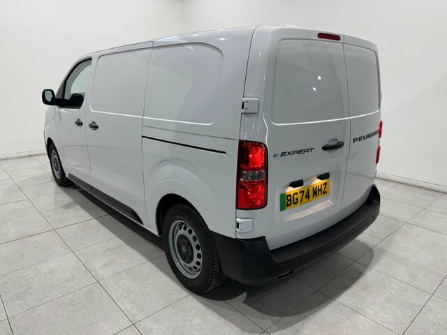 Peugeot E-Expert 1000 100Kw 75Kwh Prof Prem Crew Van 11Kw Grey #5