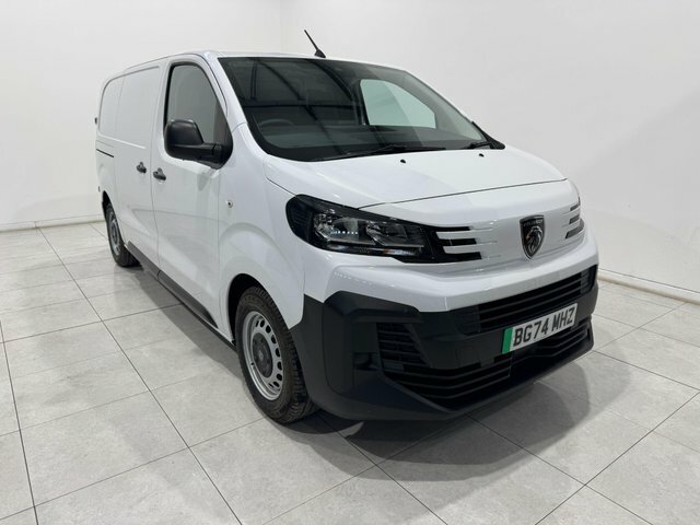 Peugeot E-Expert 1000 100Kw 75Kwh Prof Prem Crew Van 11Kw Grey #8