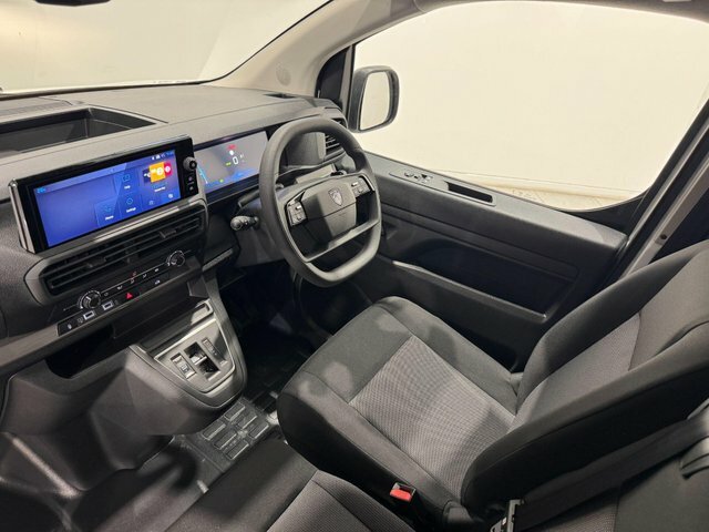 Peugeot E-Expert 1000 100Kw 75Kwh Prof Prem Crew Van 11Kw Grey #11
