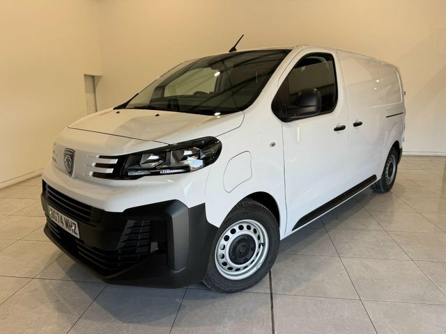 Peugeot E-Expert 1000 100Kw 75Kwh Prof Prem Crew Van 11Kw Grey #1