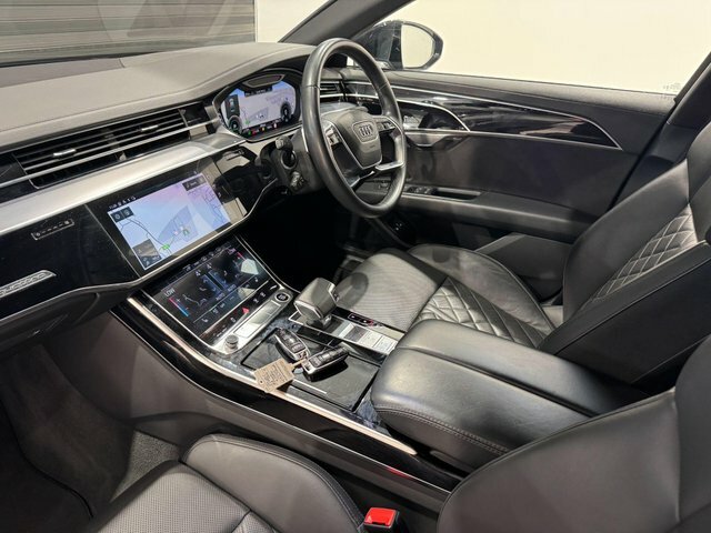 Audi A8 Tfsie V6 60 Black YJ23AHR Black #6