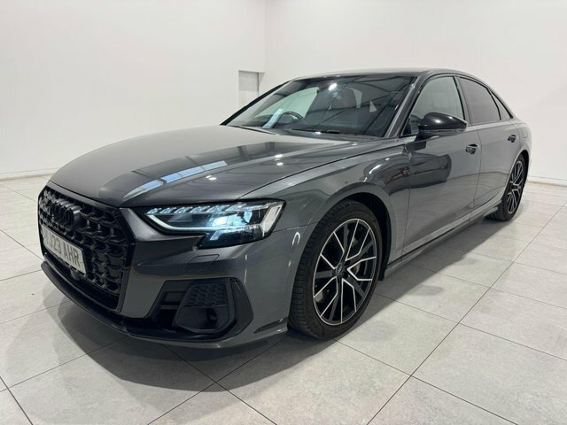 Audi A8 Tfsie V6 60 Black Black