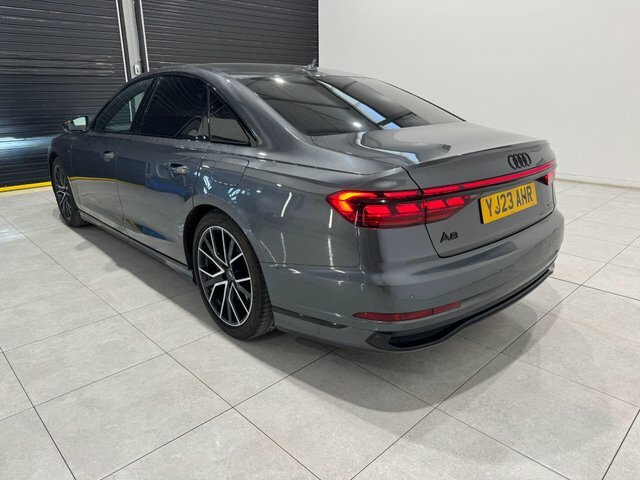Audi A8 Tfsie V6 60 Black YJ23AHR Black #5