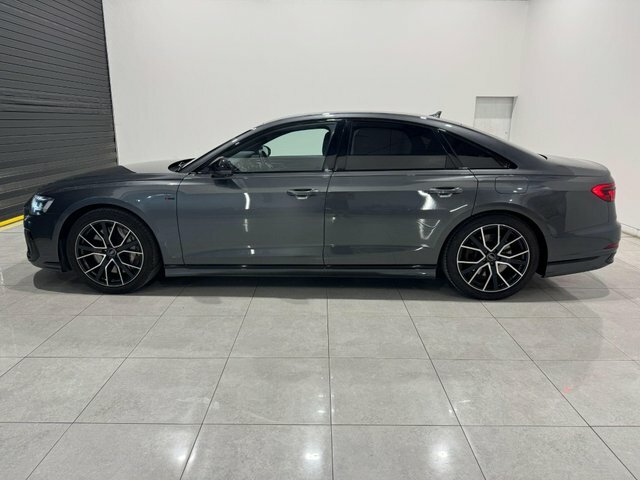 Audi A8 Tfsie V6 60 Black YJ23AHR Black #4