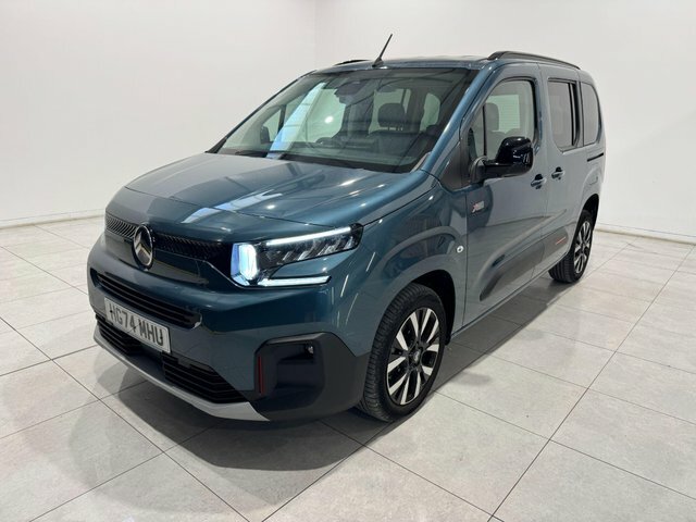 Citroen Berlingo Bluehdi Max M Eat8 Blue