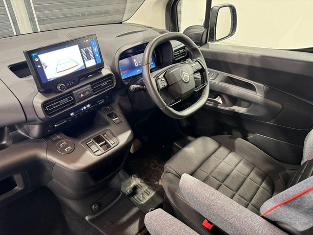 Citroen Berlingo Hdi 100Ps 950Driver XL Lwb Euro 6 With Air Con, R White #9