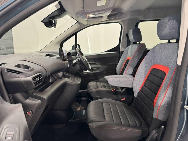 Citroen Berlingo Bluehdi Max M Eat8 Blue #2
